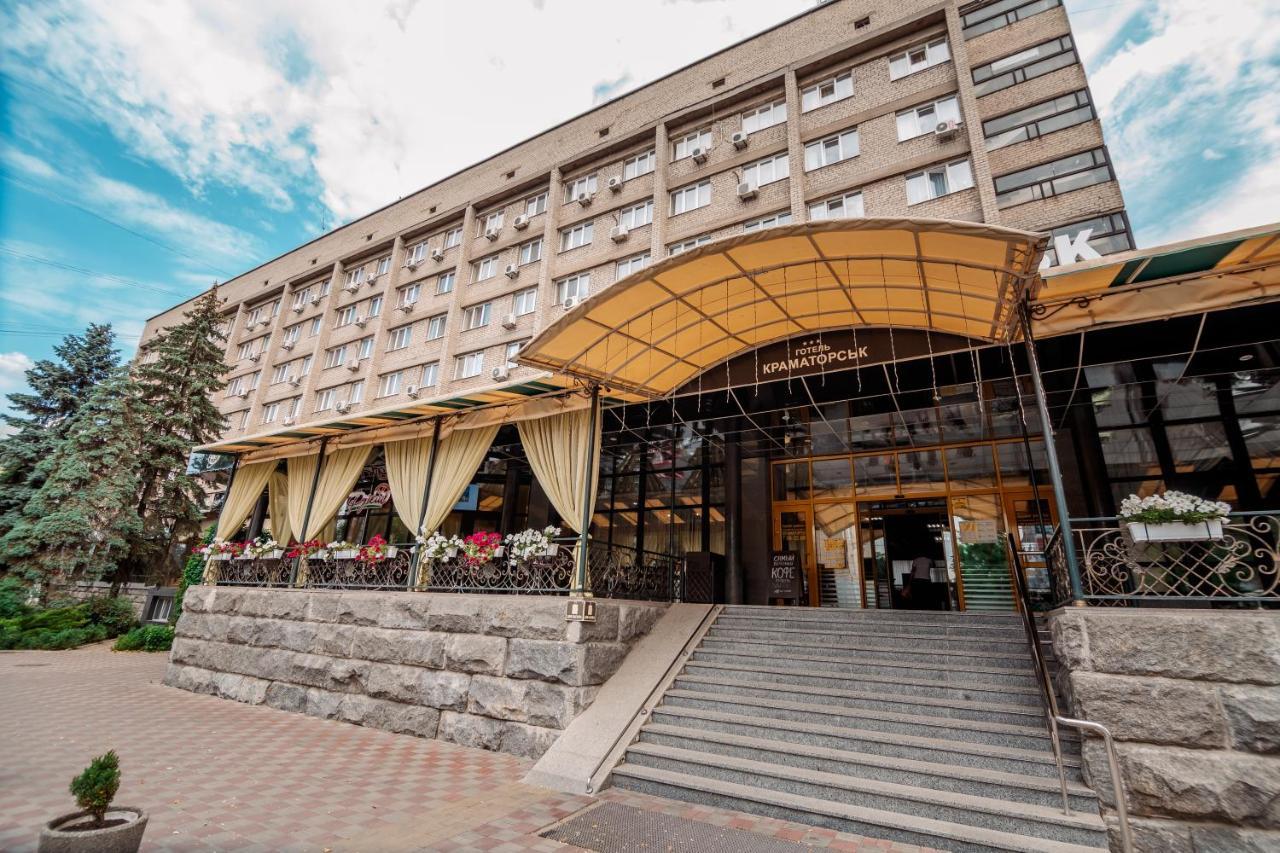 Hotel "Kramatorsk" Exterior photo